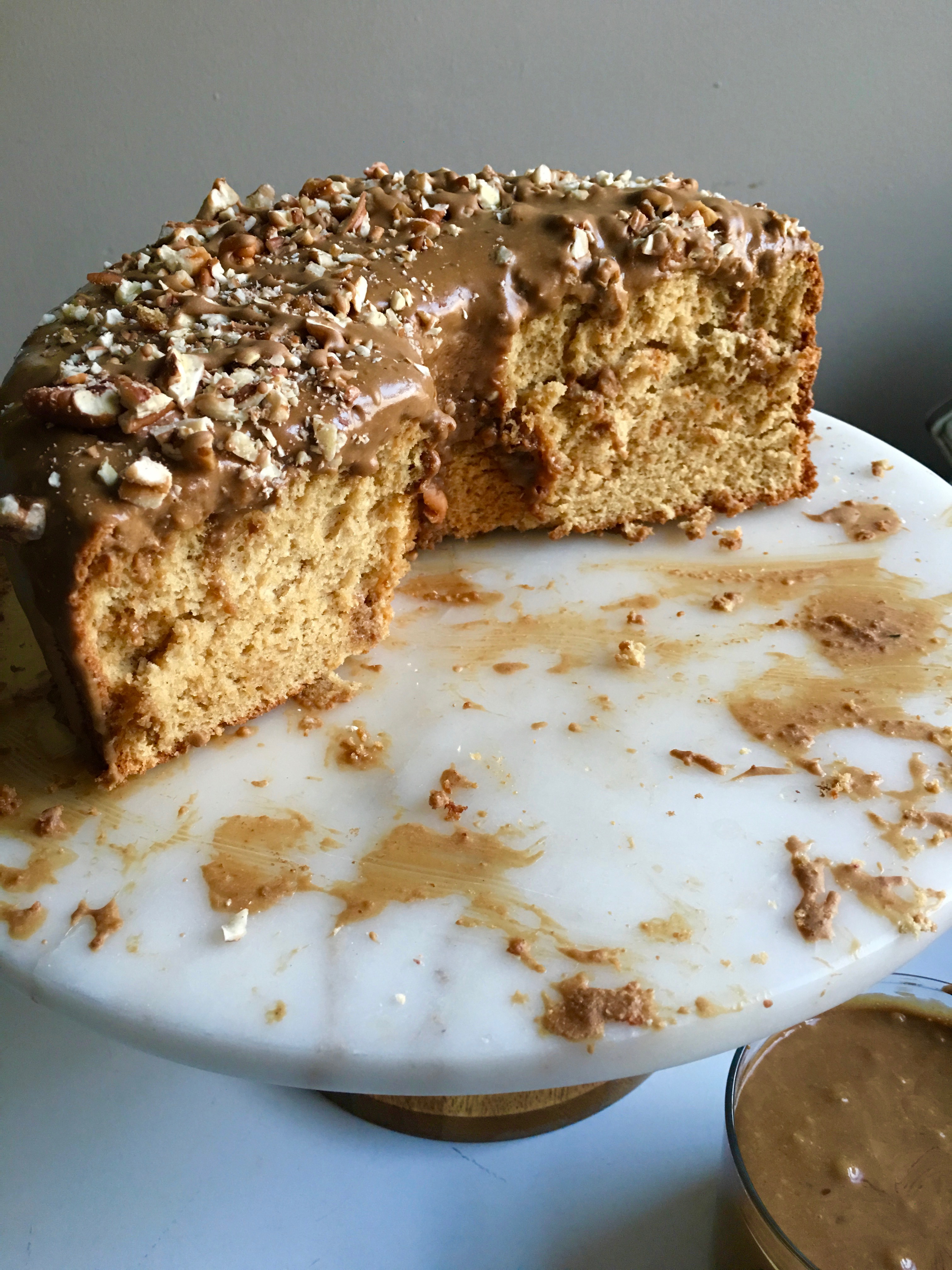 Butterscotch Chiffon Cake with Penuche Frosting | Edible Nashville