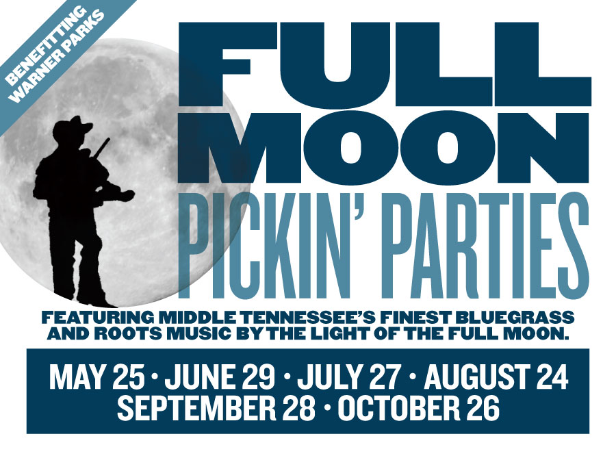 Full Moon Pickin' Party at Percy Warner Park Edible Nashville