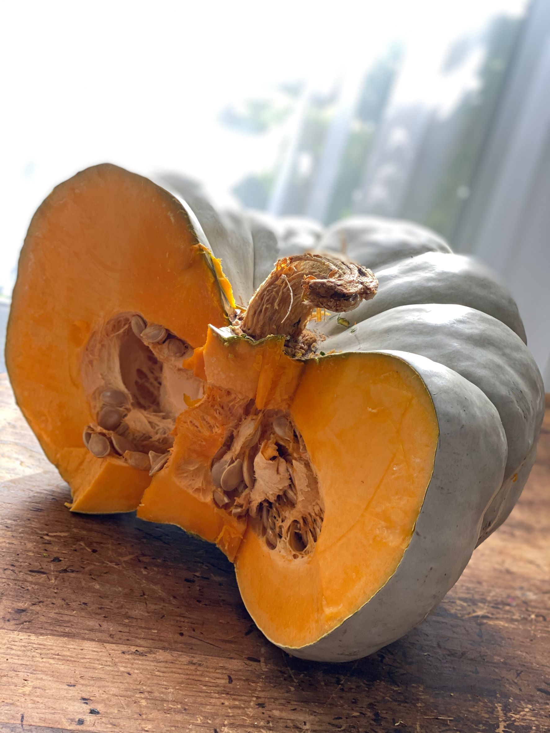 Cooking With Beautiful Heirloom Pumpkins | Edible Nashville