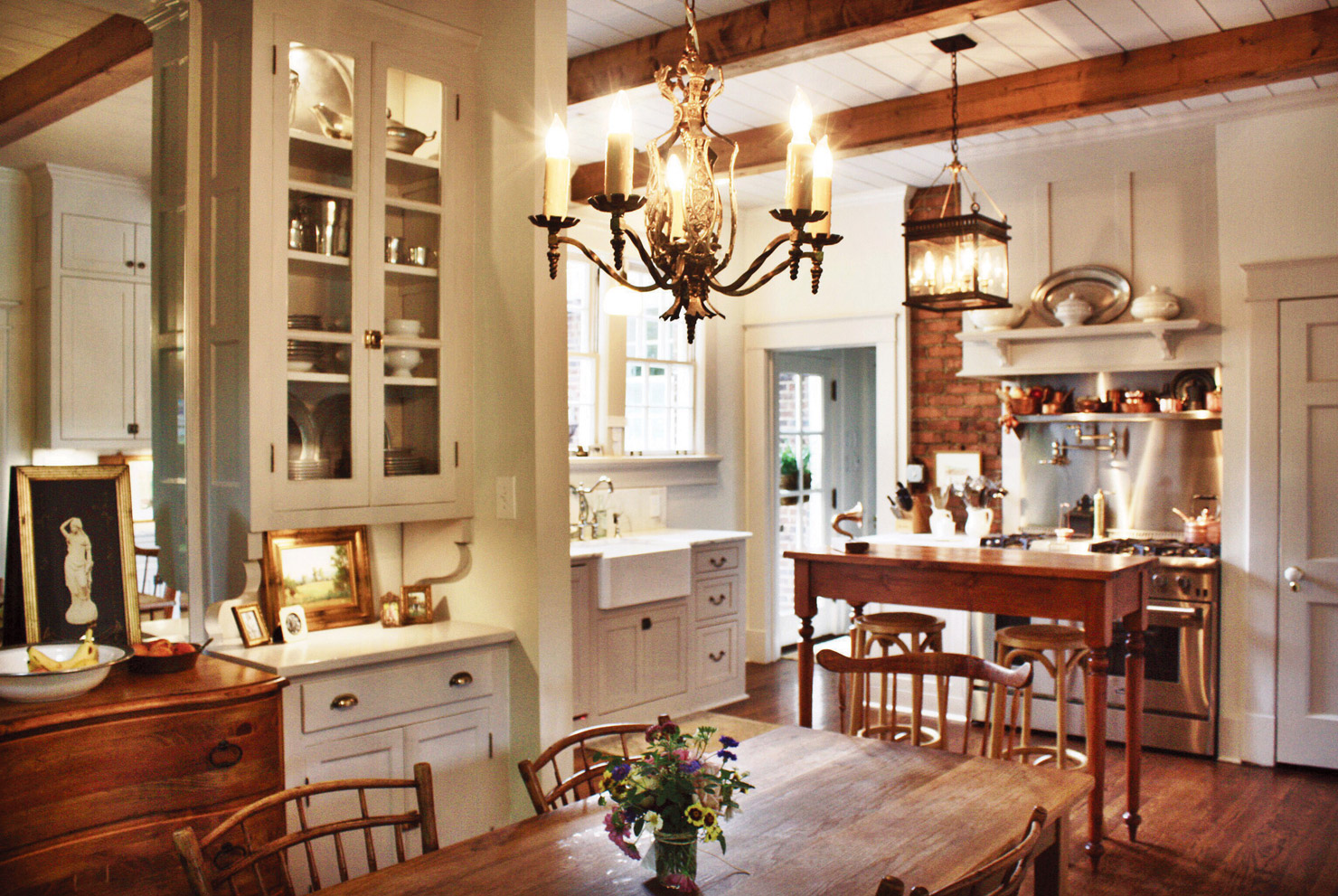 Kitchens We Love: Turn of the Century Charmer | Edible Nashville