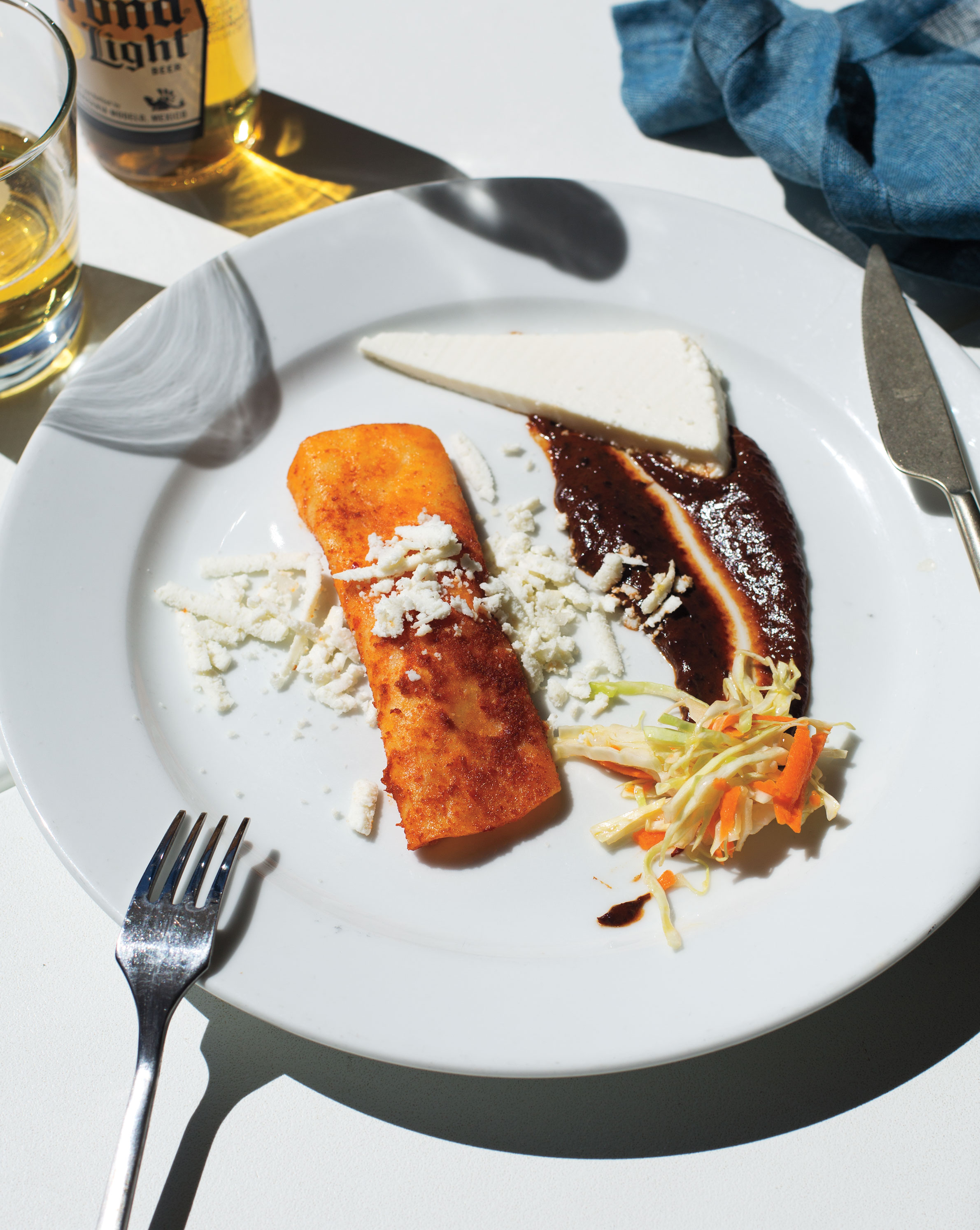 Enchiladas Mexicanas | Edible Nashville