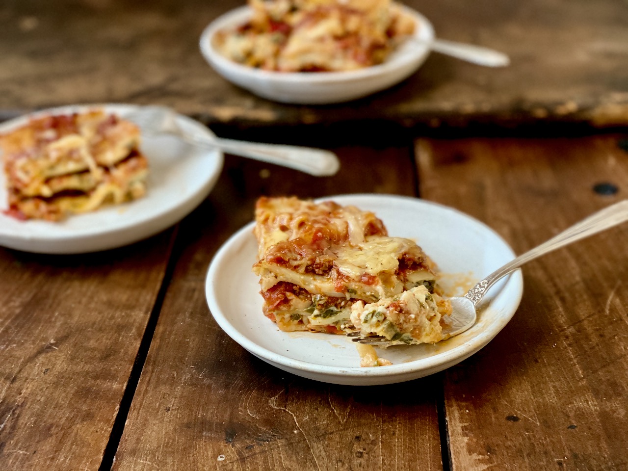 Spinach Lamb Lasagna | Edible Nashville