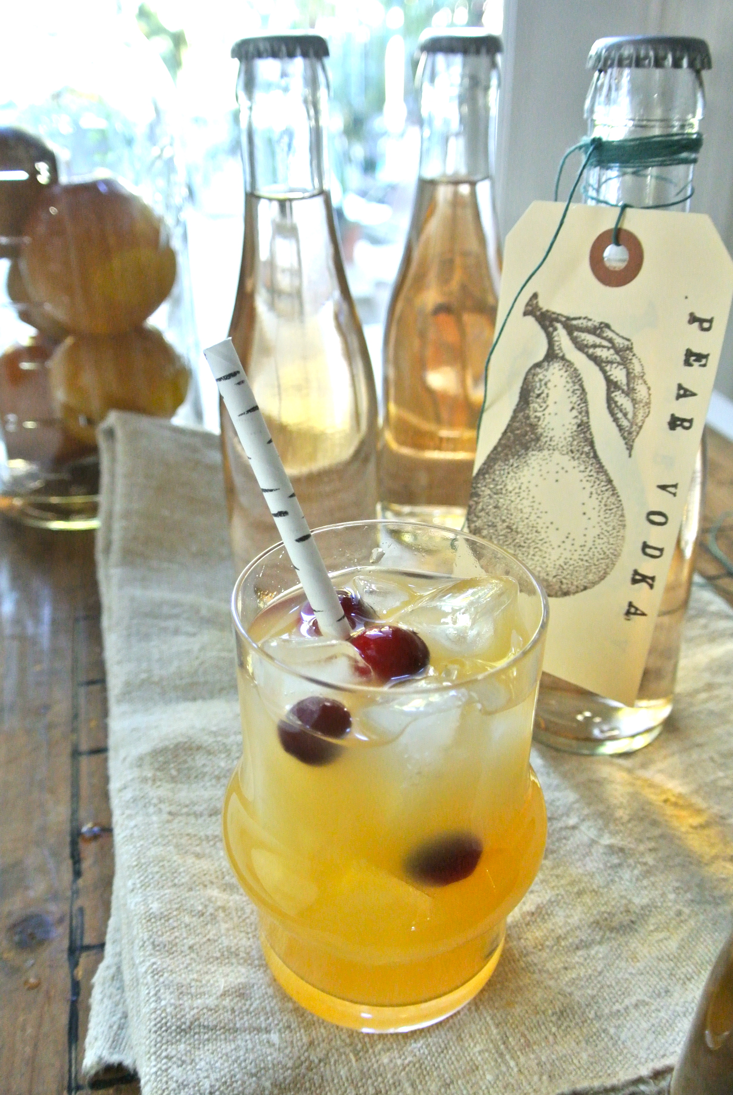 Pear Infused Vodka Holiday Cocktail | Edible Nashville
