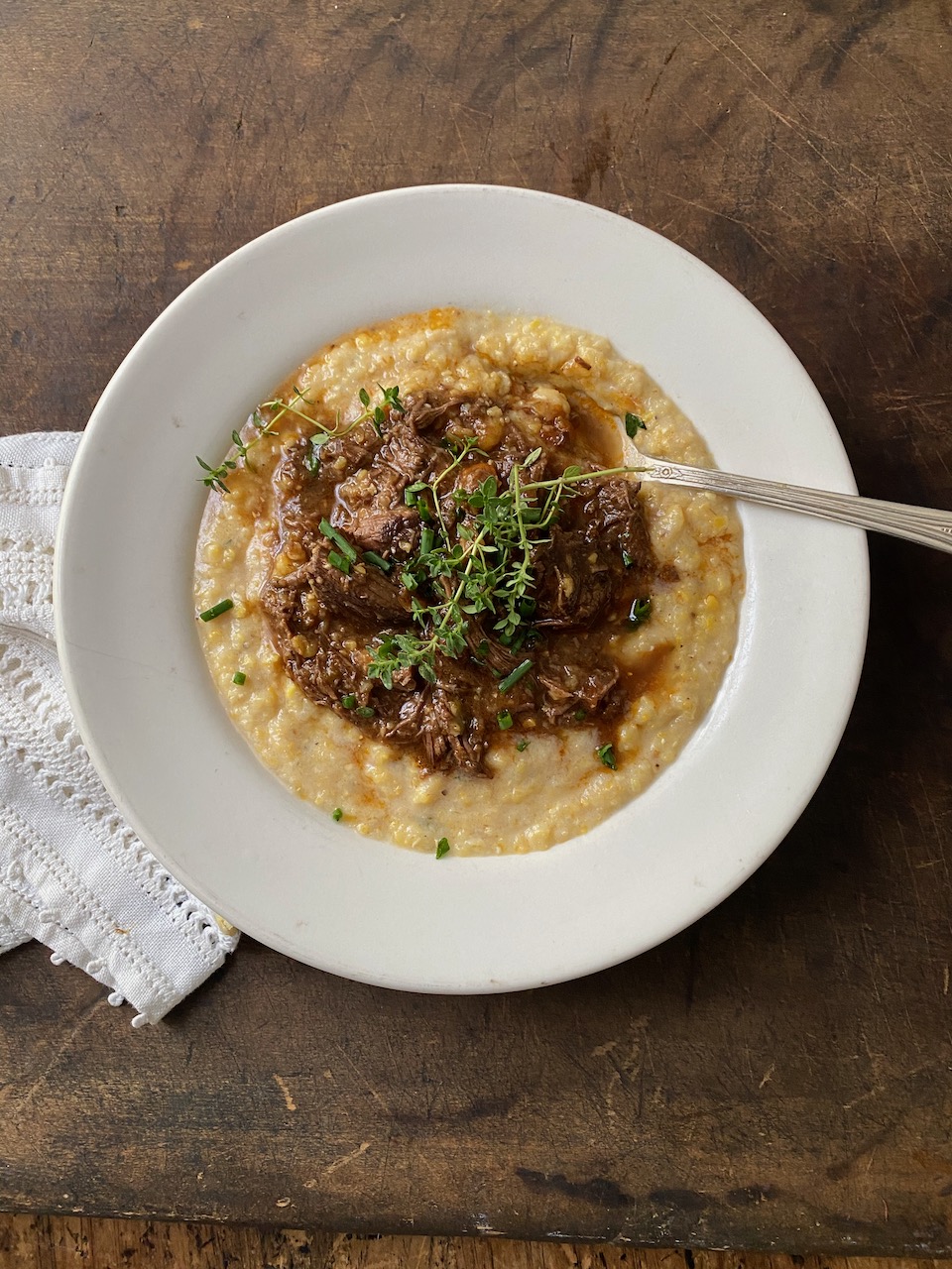Short Ribs Braised in Garlic and Red Wine | Edible Nashville