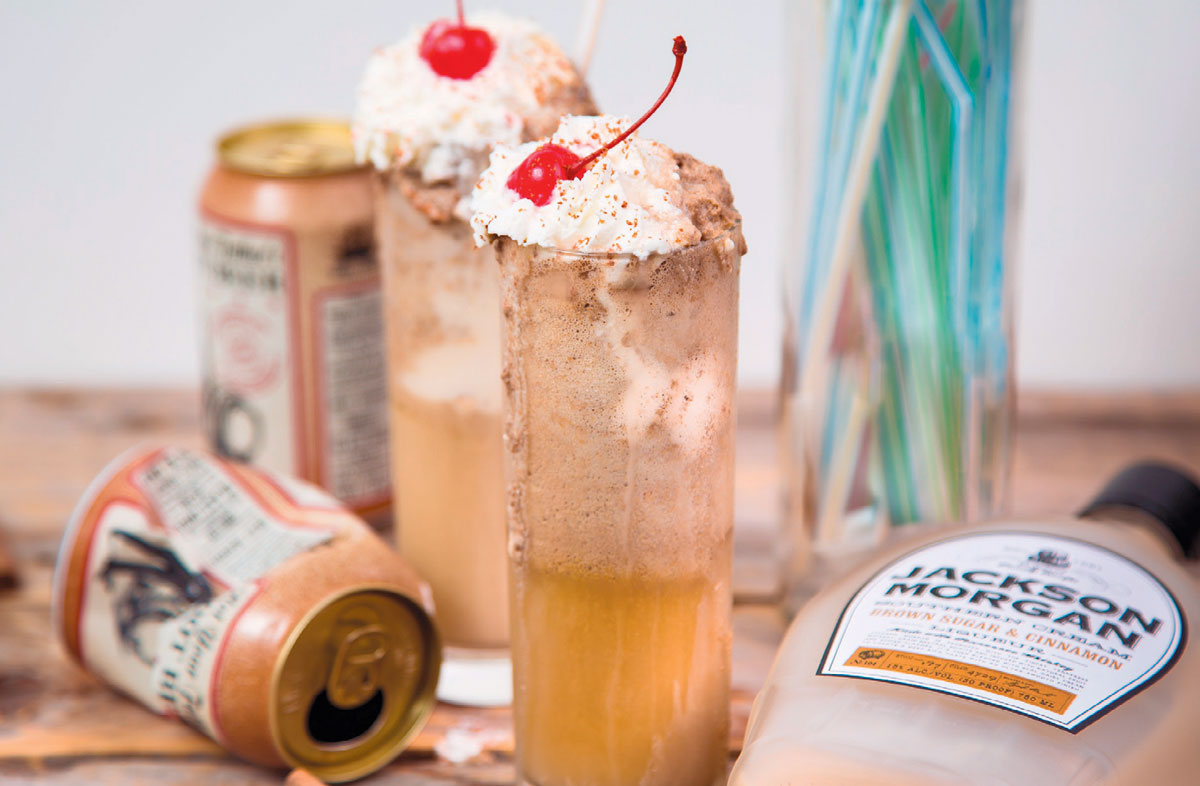 Boozy Root Beer Float Edible Nashville 7188