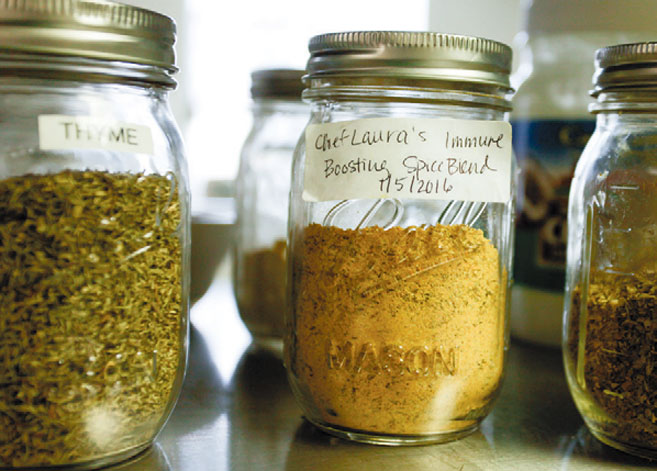 Homemade Poultry Seasoning - Nutrition By Laura