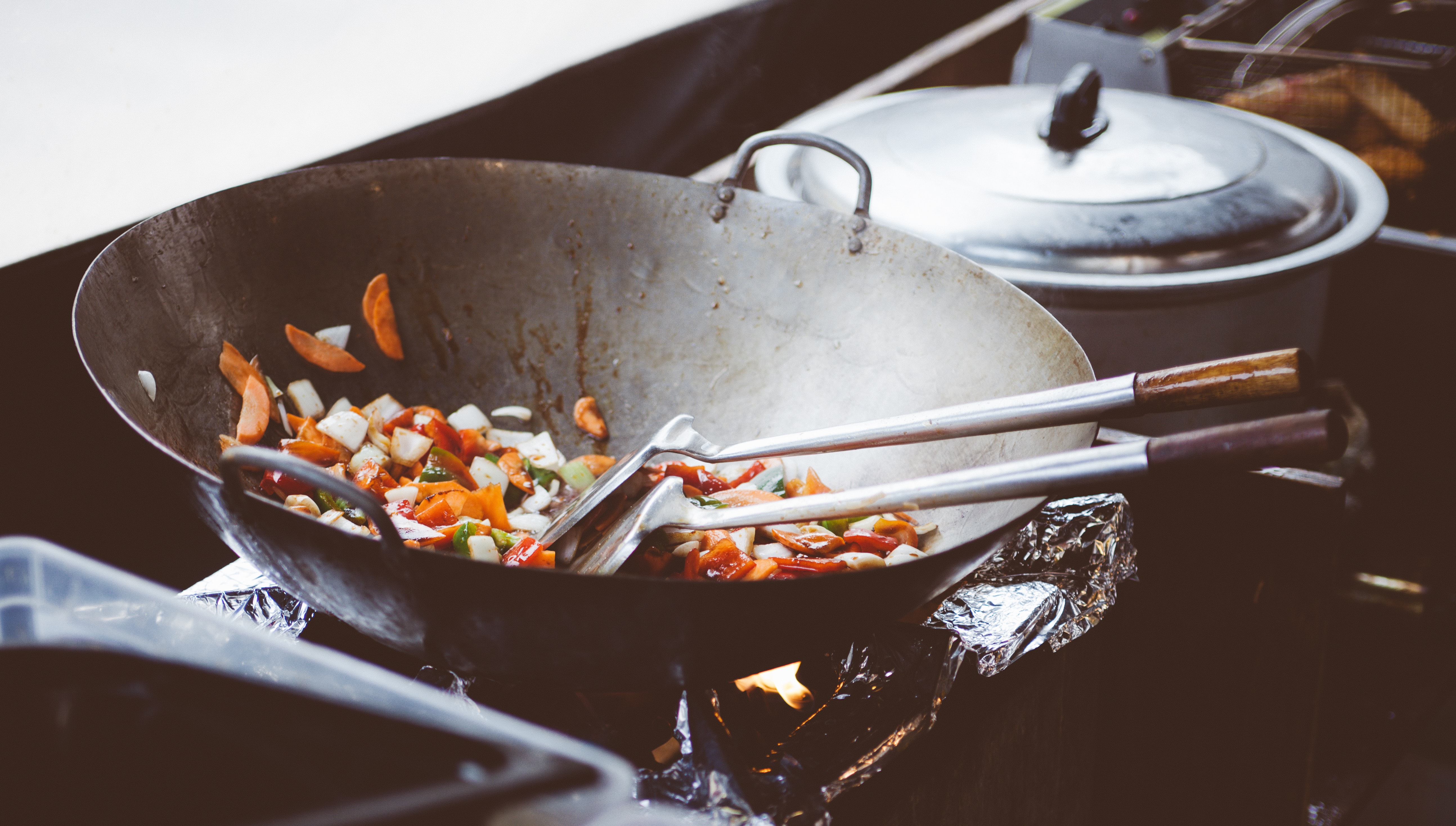 Wok Recipes  Bush Cooking