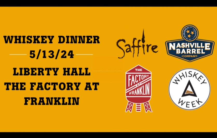 Banner image for Saffire at The Factory 'Sneak Peek' Dinner event on May 13, 2024