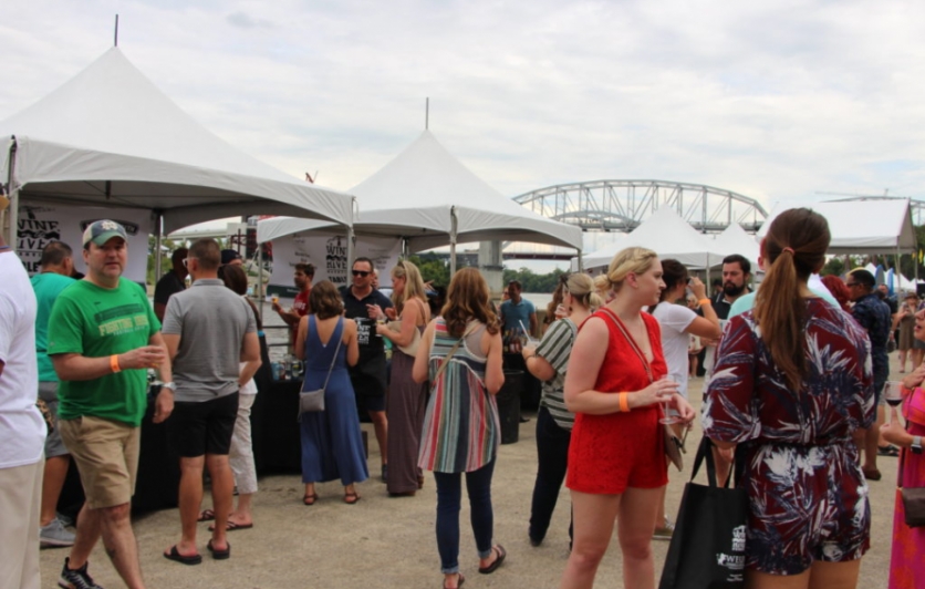 Wine on the River Edible Nashville