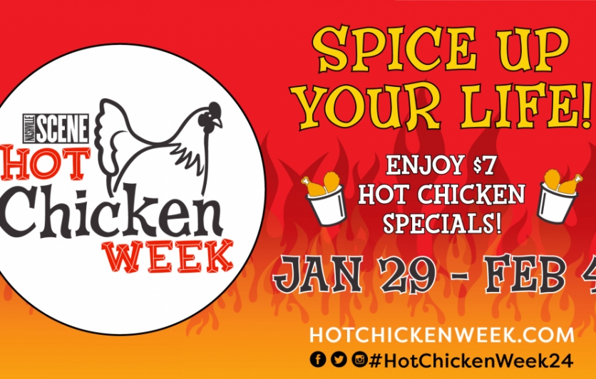 Hot Chicken Week Edible Nashville