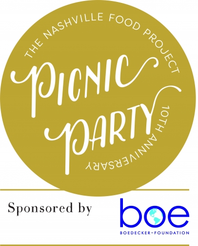 The Nashville Food Project 10th Anniversary Picnic Party sponsored by Boedecker Foundation 