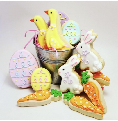 Easter goodies from the Shortbread Shop