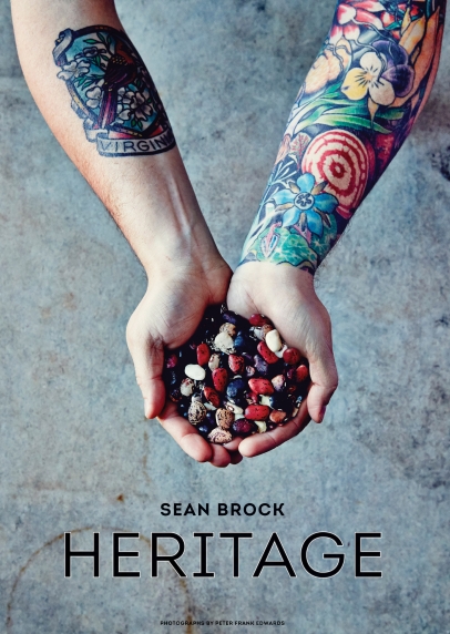 Heritage cookbook Sean Brock