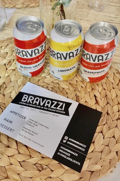 bravazzi hard Italian soda