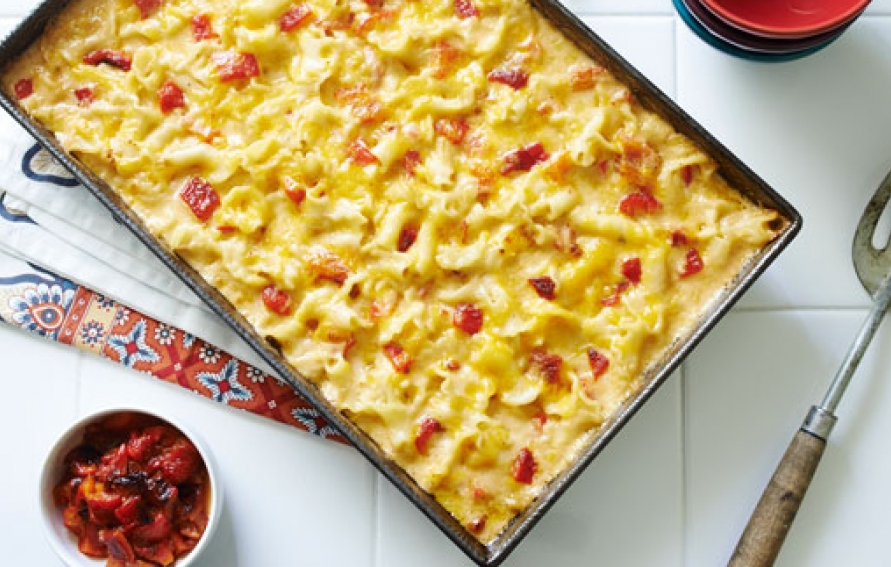 pioneer woman mac and cheese with pimentos