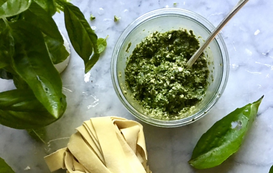 Classic Basil Pesto