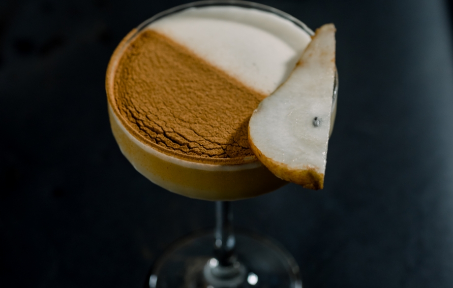 Sparkling Spiced Pear Pitcher Cocktail - kiyafries recipes