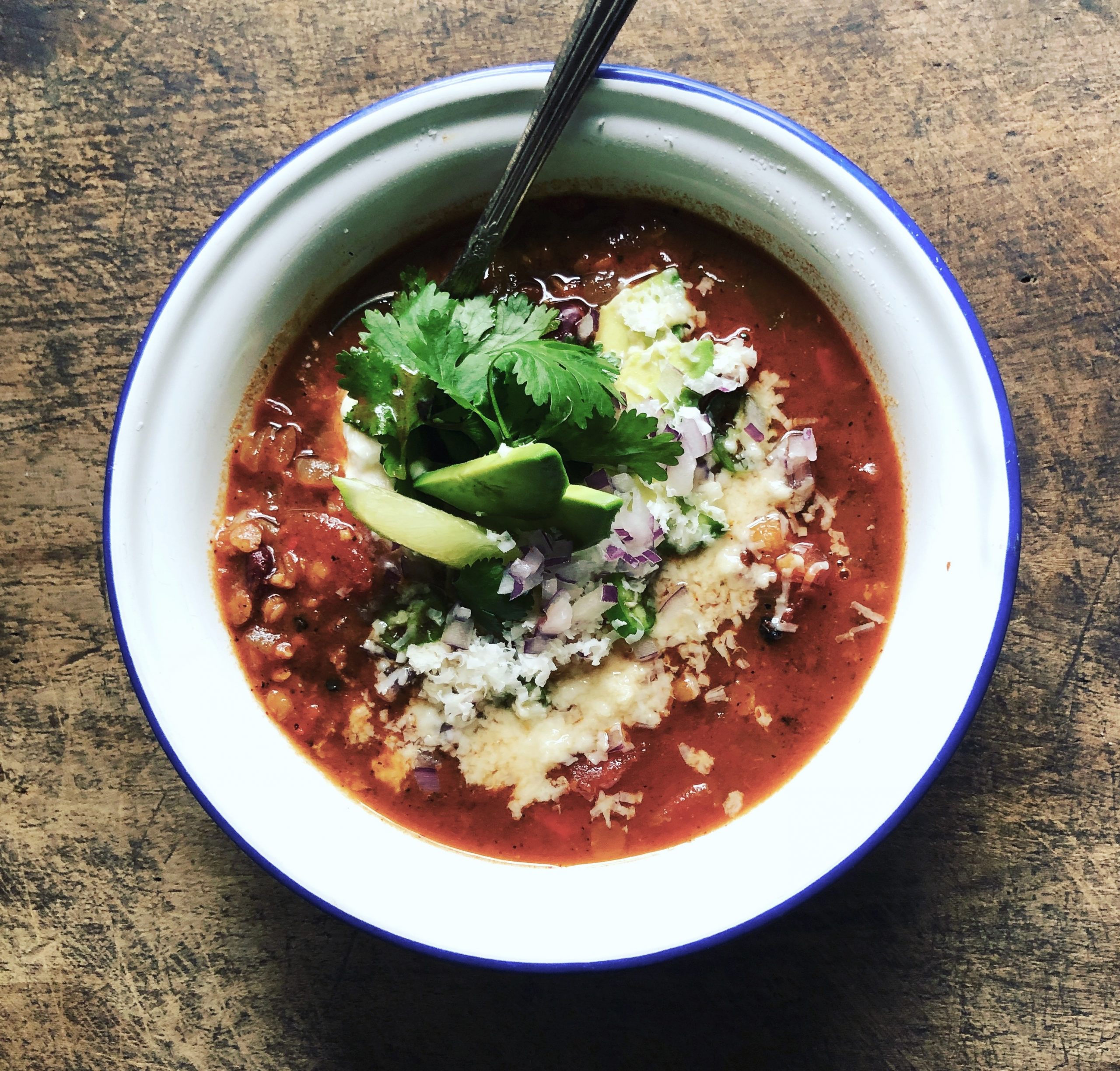 Skylar Bush's Vegetable Chili - Edible Nashville