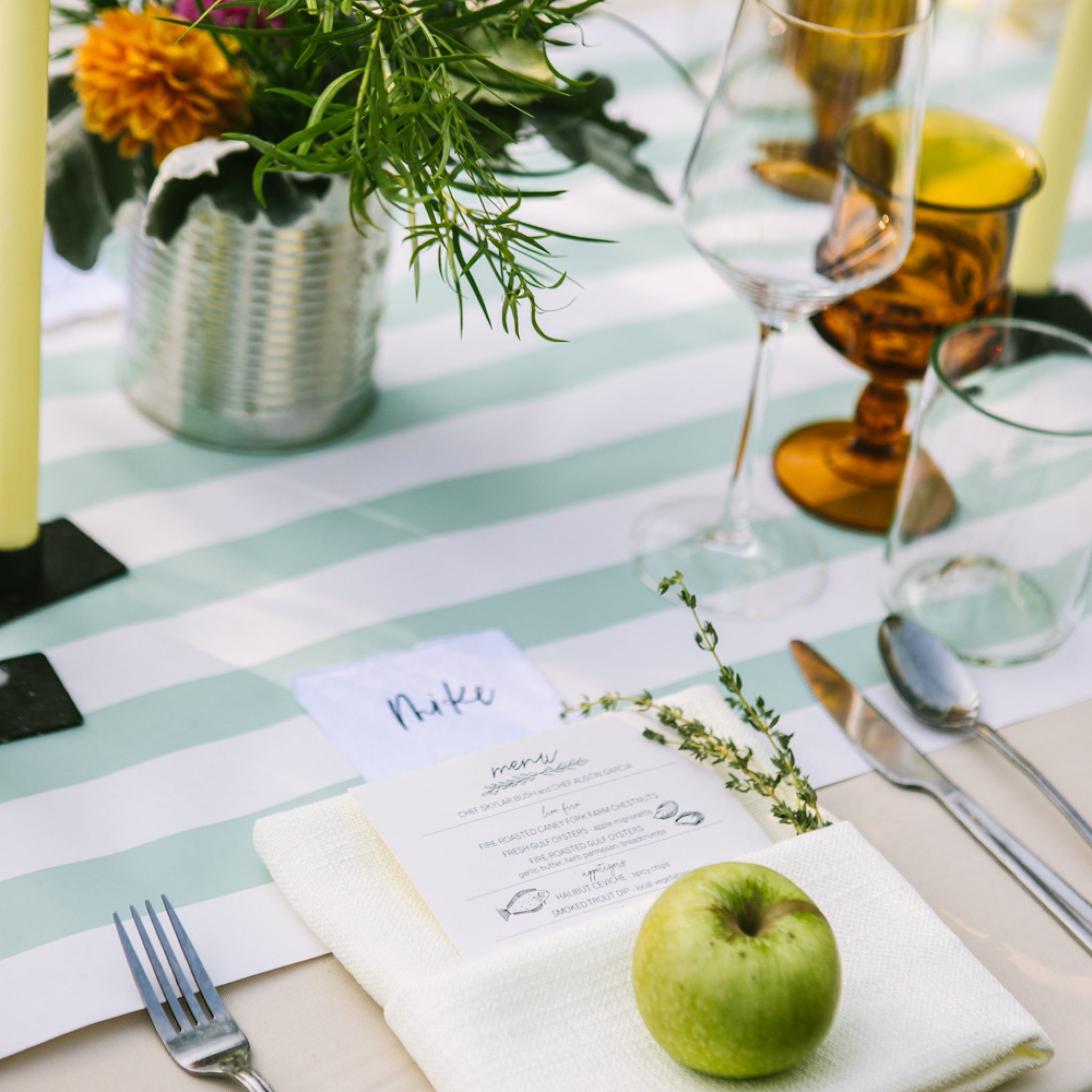 Edile Table Setting Your Holiday Table: 8 Fresh Ideas - Edible Nashville
