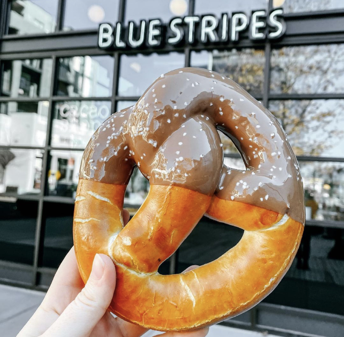Blue Stripes Urban Cacao Shop - Edible Nashville