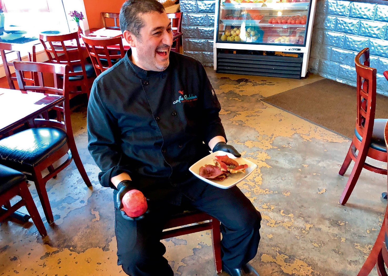 Cafe Rakka: Fresh From Syria - Edible Nashville