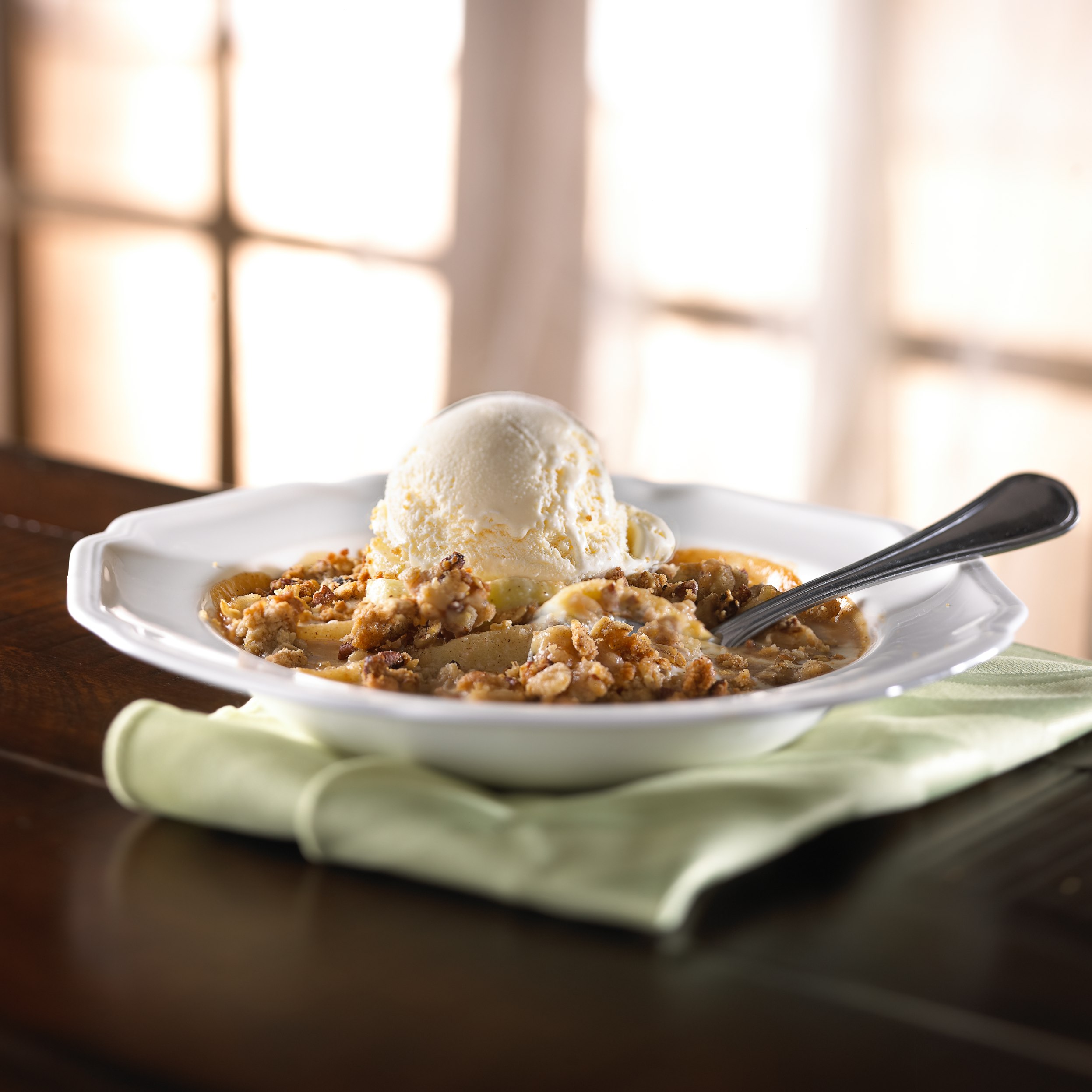 Ted's Apple Crisp - Edible Nashville