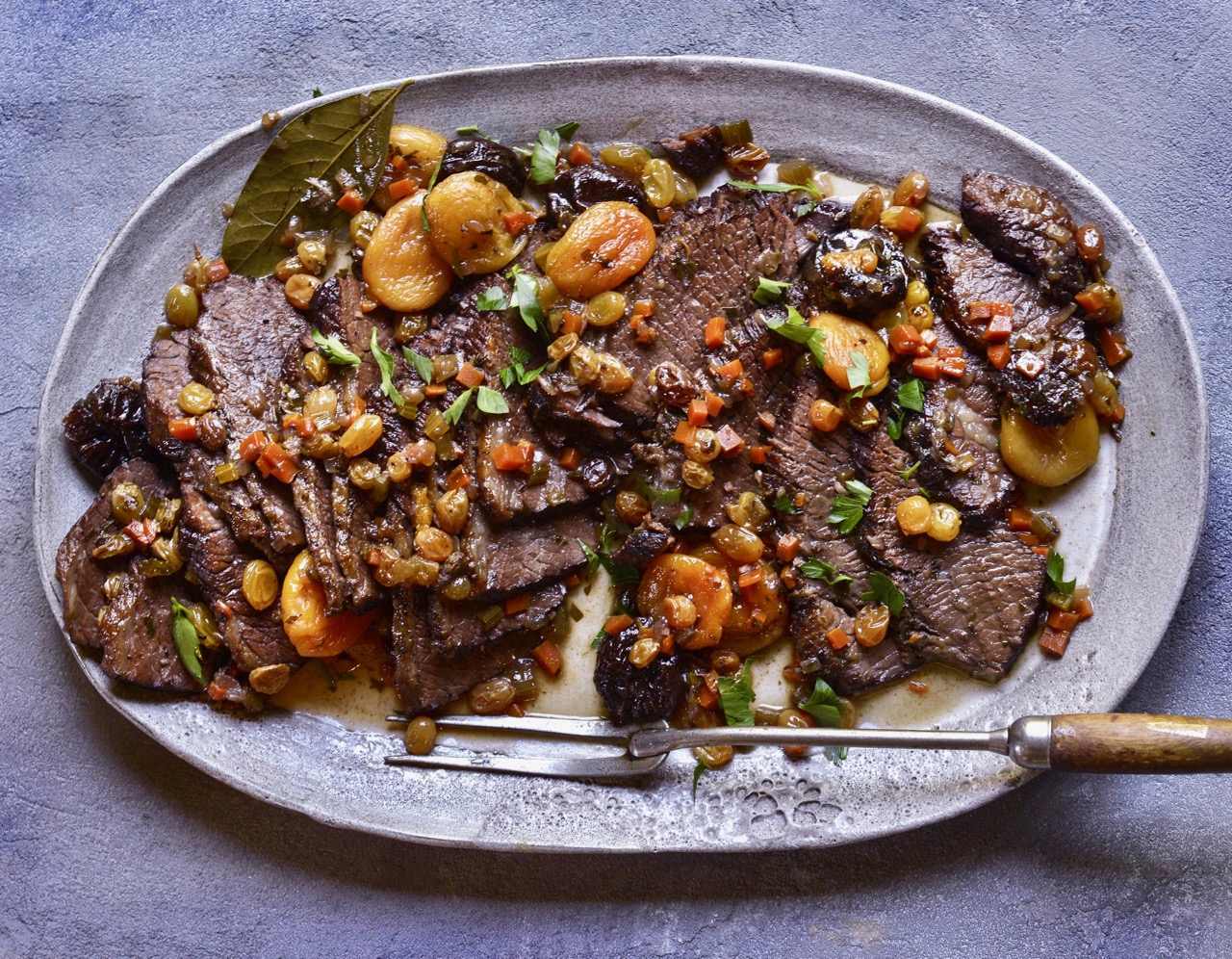 Aunt Annette's Holiday Brisket - Edible Nashville