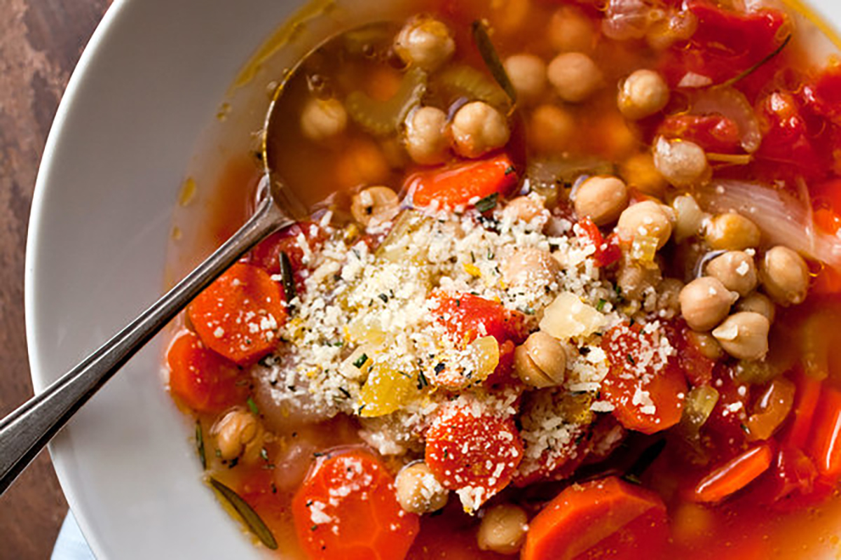 Chickpea Vegetable Stew - Edible Nashville