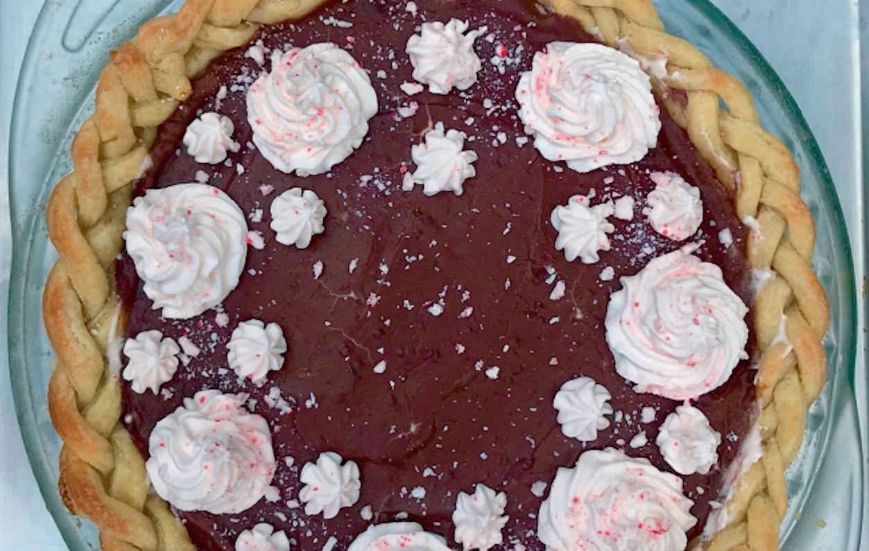 Caitypie's Chocolate Peppermint Pie - Edible Nashville