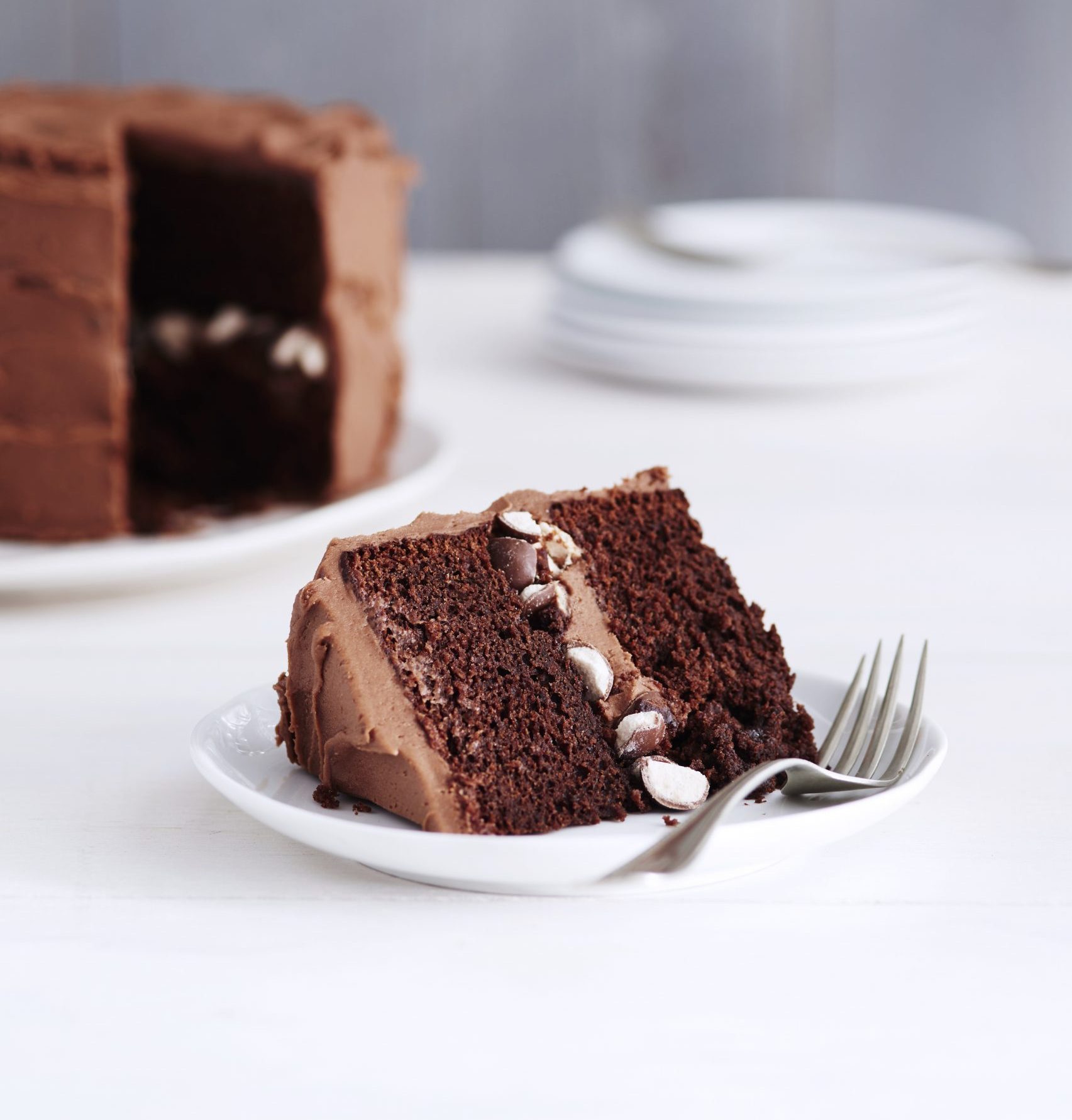 Chocolate Malt Cake - Edible Nashville