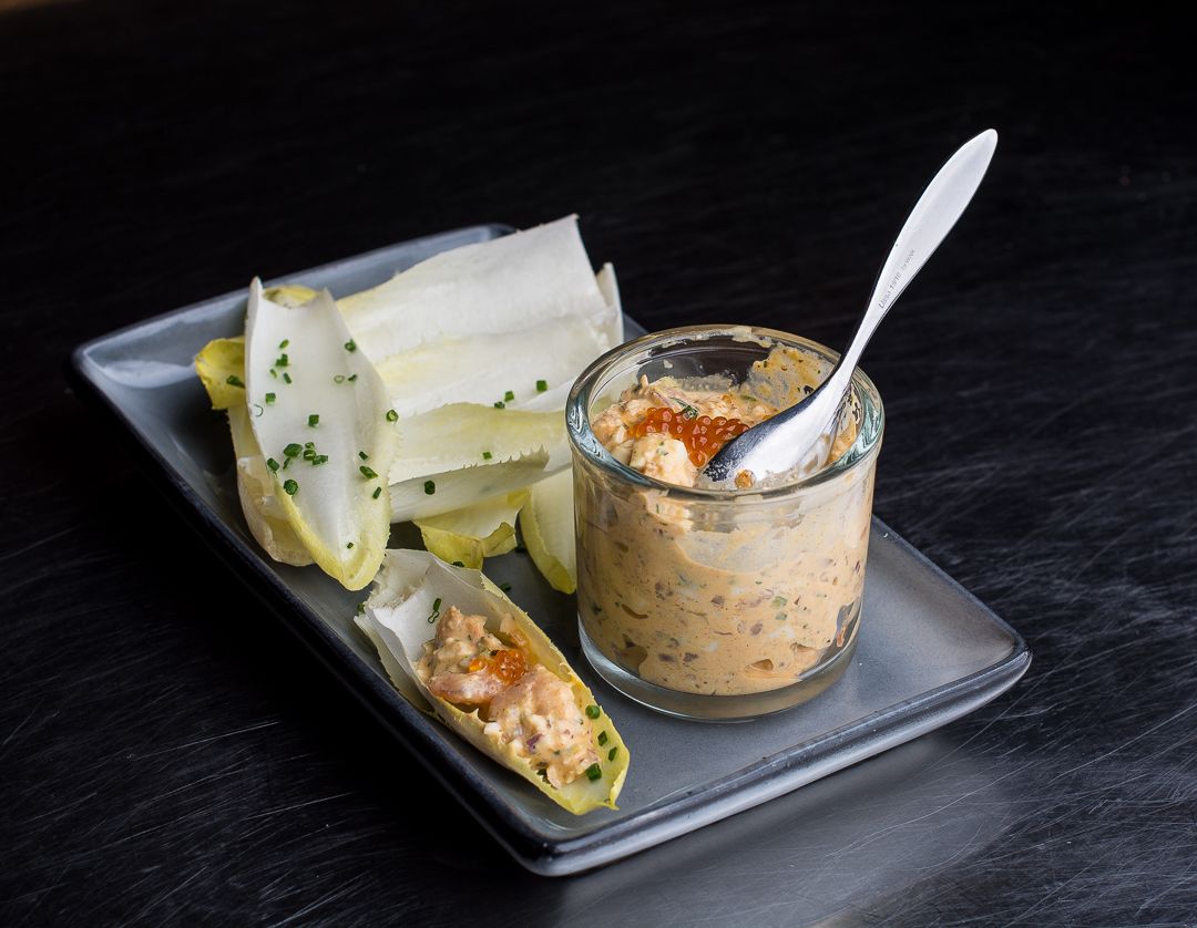 LA Jackson's Deviled Shrimp Dip - Edible Nashville