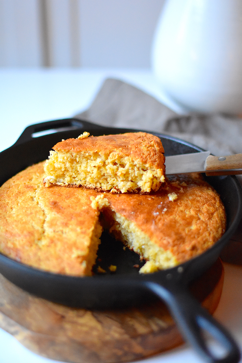 Feta Parmesan Cornbread - Edible Nashville