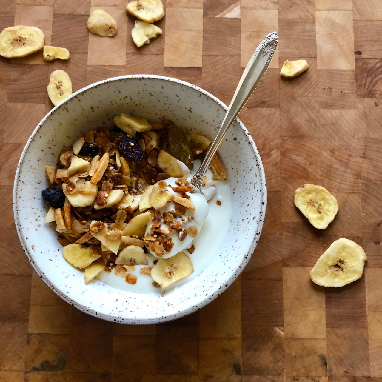 Granola with Banana Chips - Edible Nashville