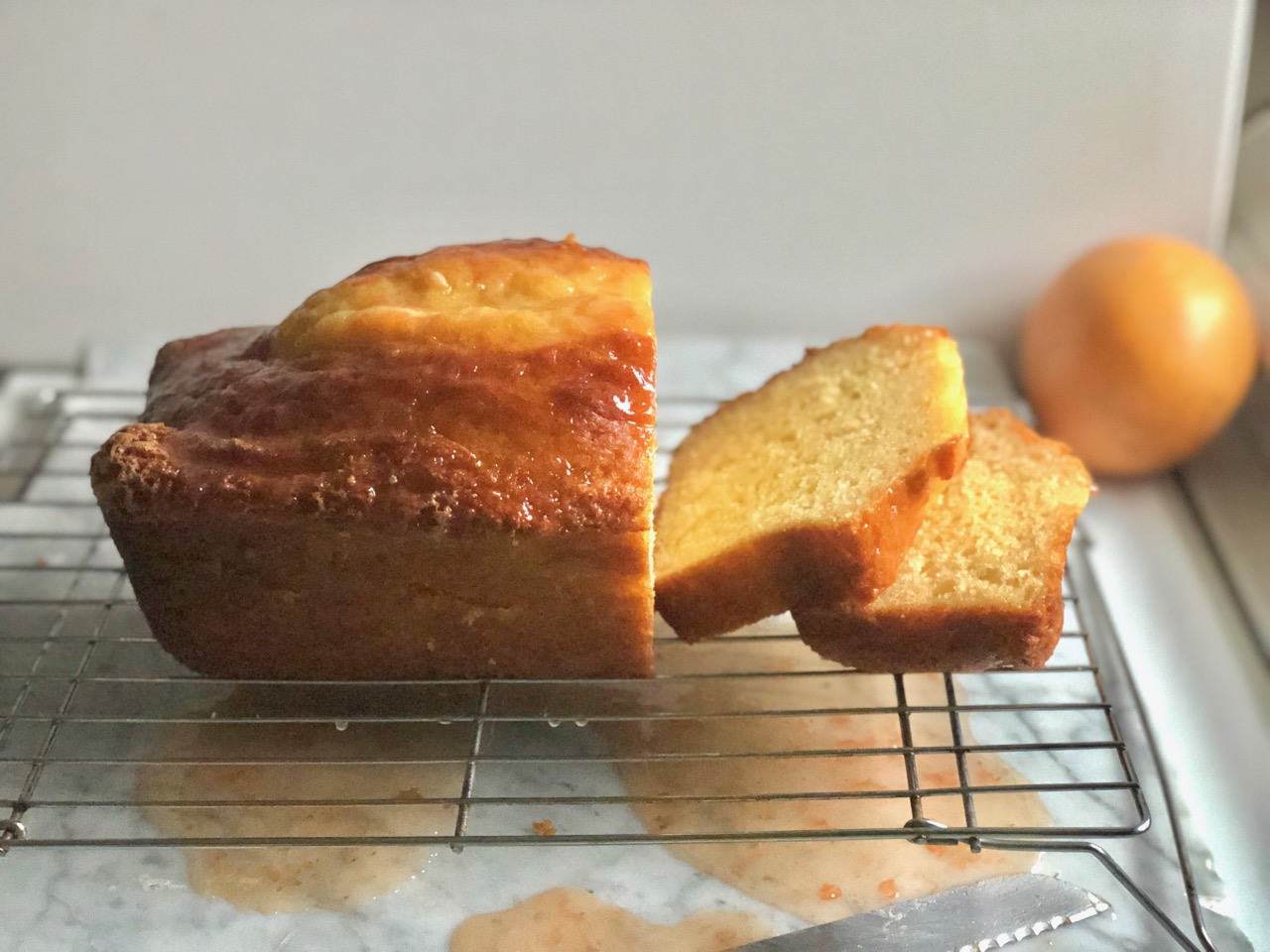 Fresh Grapefruit Yogurt Cake - Edible Nashville