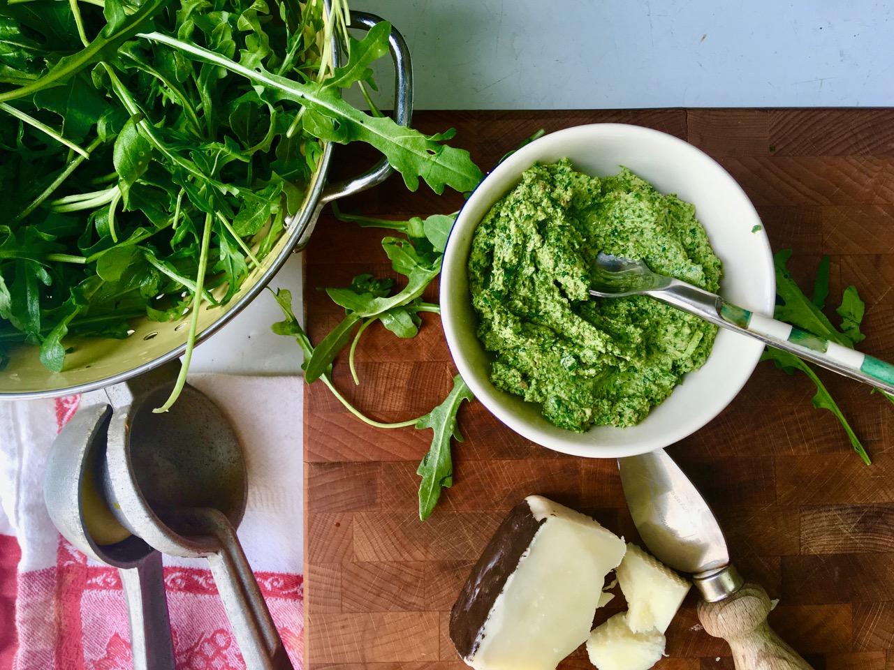 Arugula Pesto - Edible Nashville