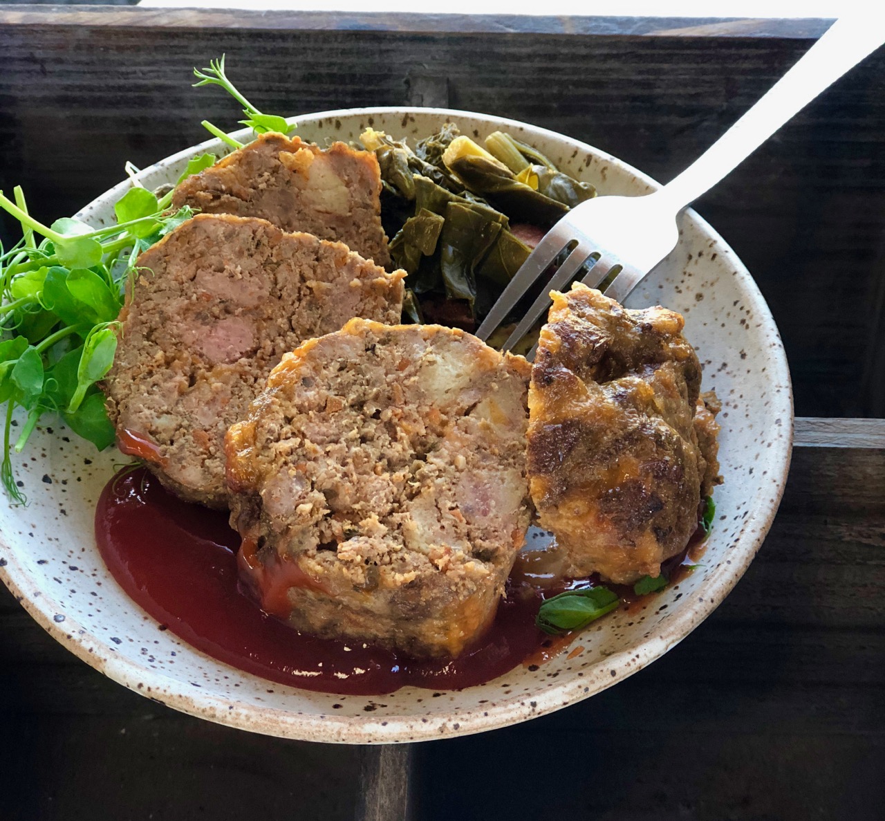 Chef James Kerwin's Little Fib Meatloaf - Edible Nashville