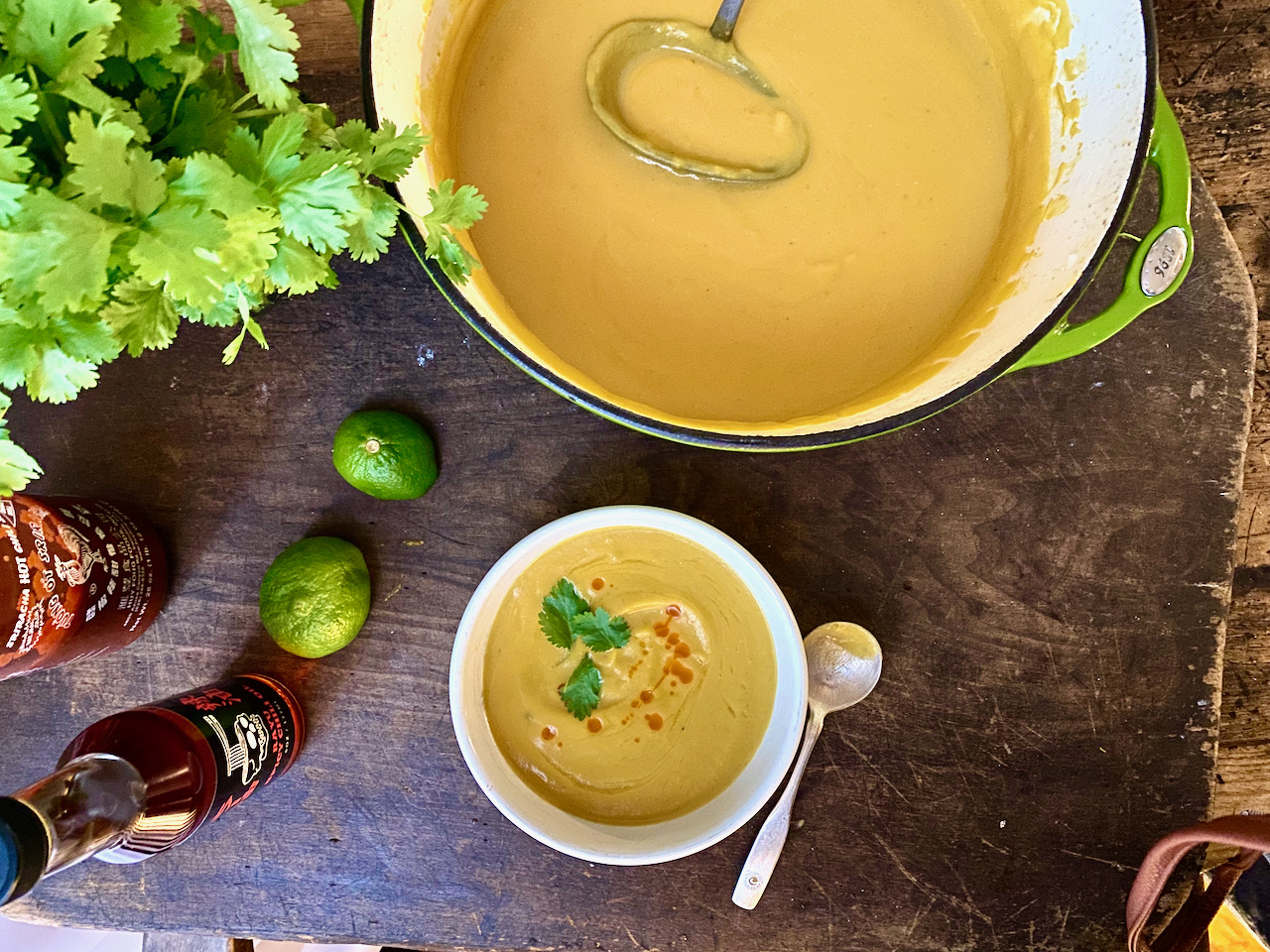 Thai Pumpkin Bisque - Edible Nashville