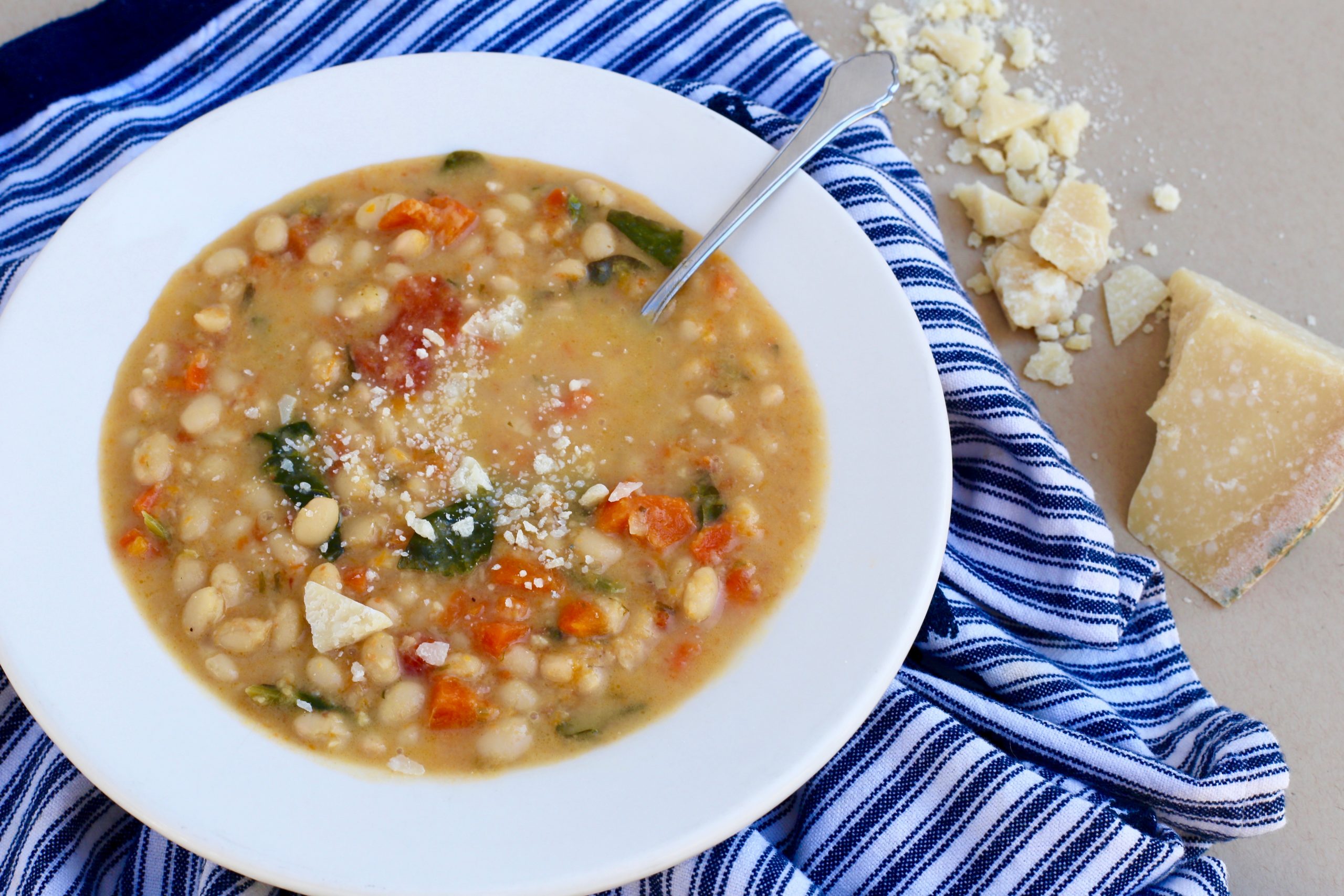 Vegetarian Bean Soup - Edible Nashville