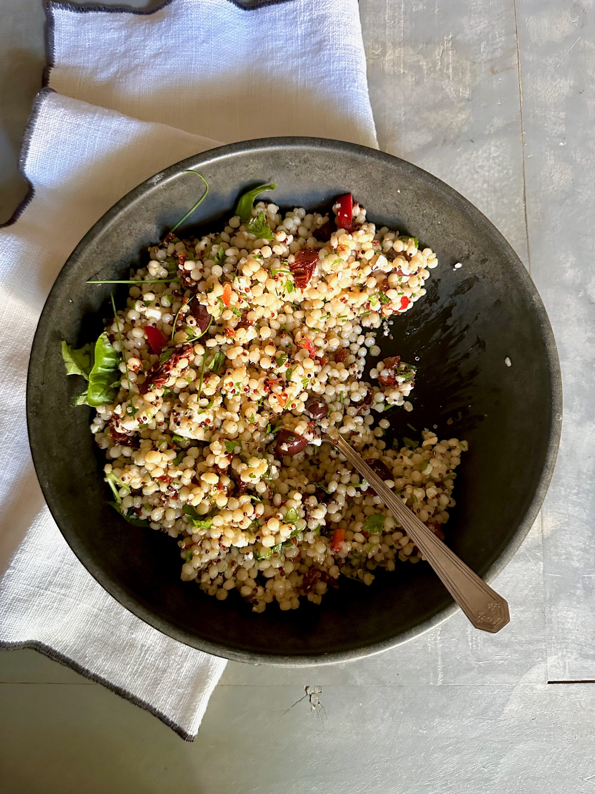 Summer Couscous Salad - Edible Nashville