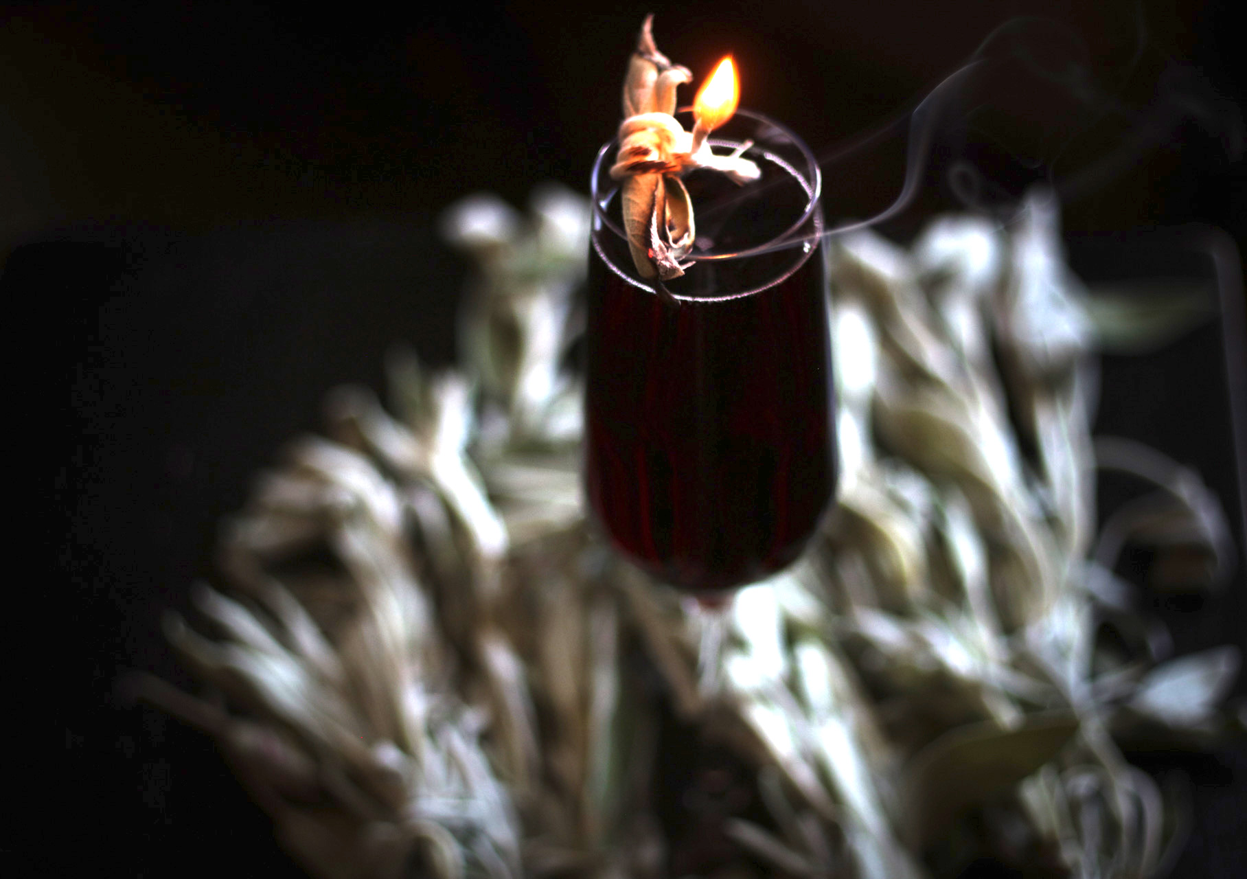 The Elixir cocktail for Halloween from Hathorne - Edible Nashville