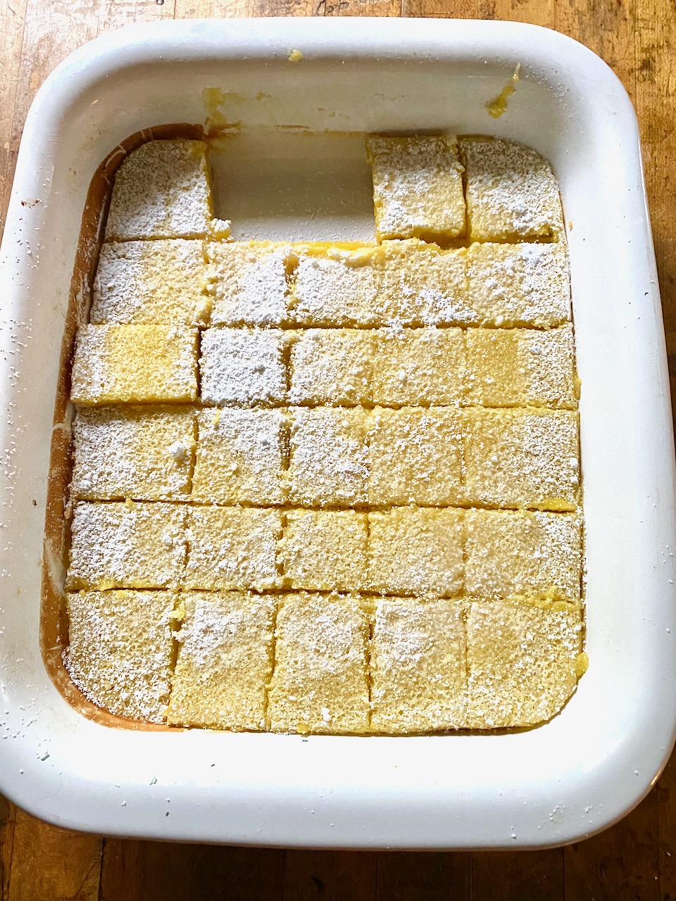 Fresh Lemon Bars - Edible Nashville