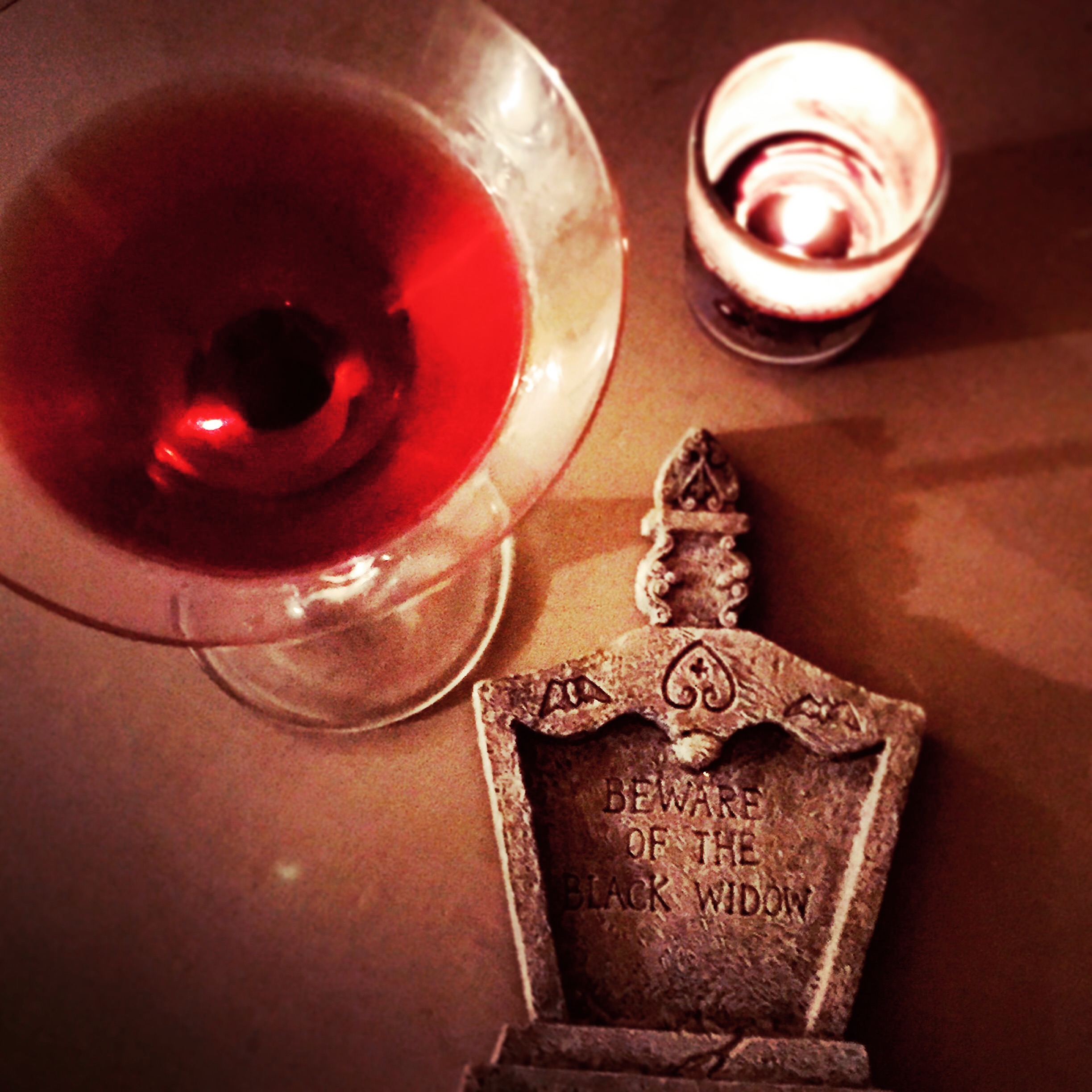 Black Magic Manhattan - Edible Nashville