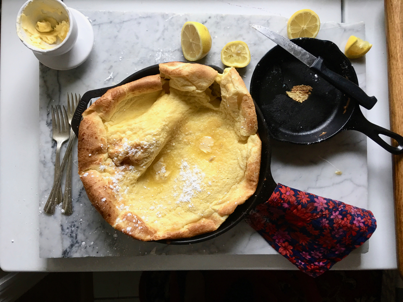 Dutch Baby for Breakfast or Dinner - Edible Nashville