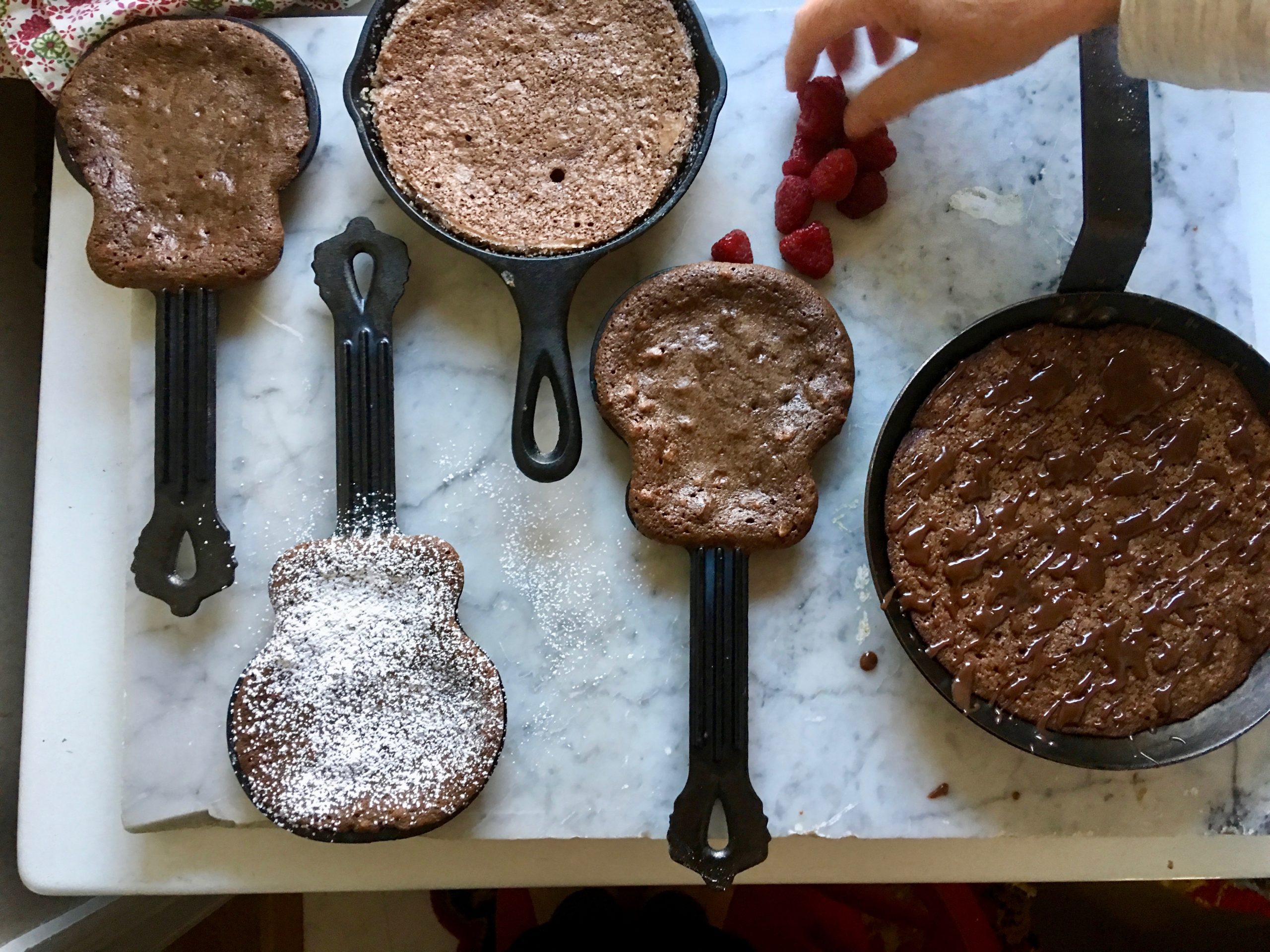 Fudge Skillet Brownies on Talk of the Town - Edible Nashville