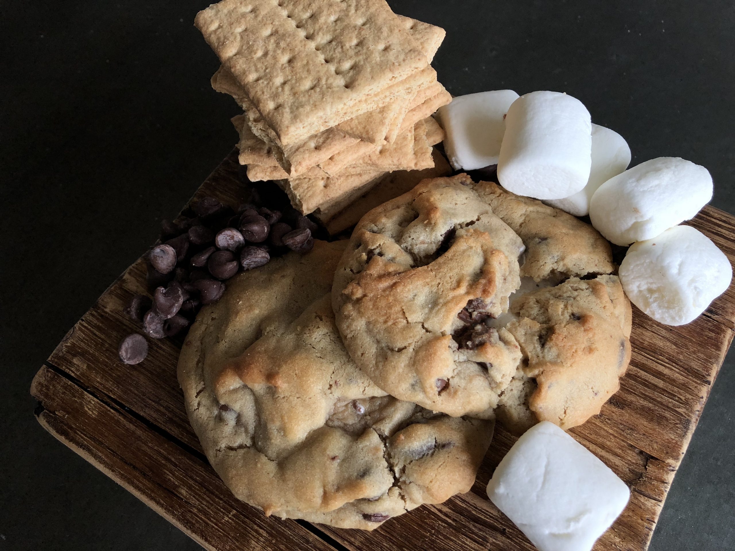 S'mores Cookies - Edible Nashville