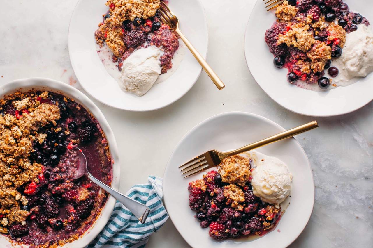 Harvest Mixed Berry Tart with CBD - Edible Nashville