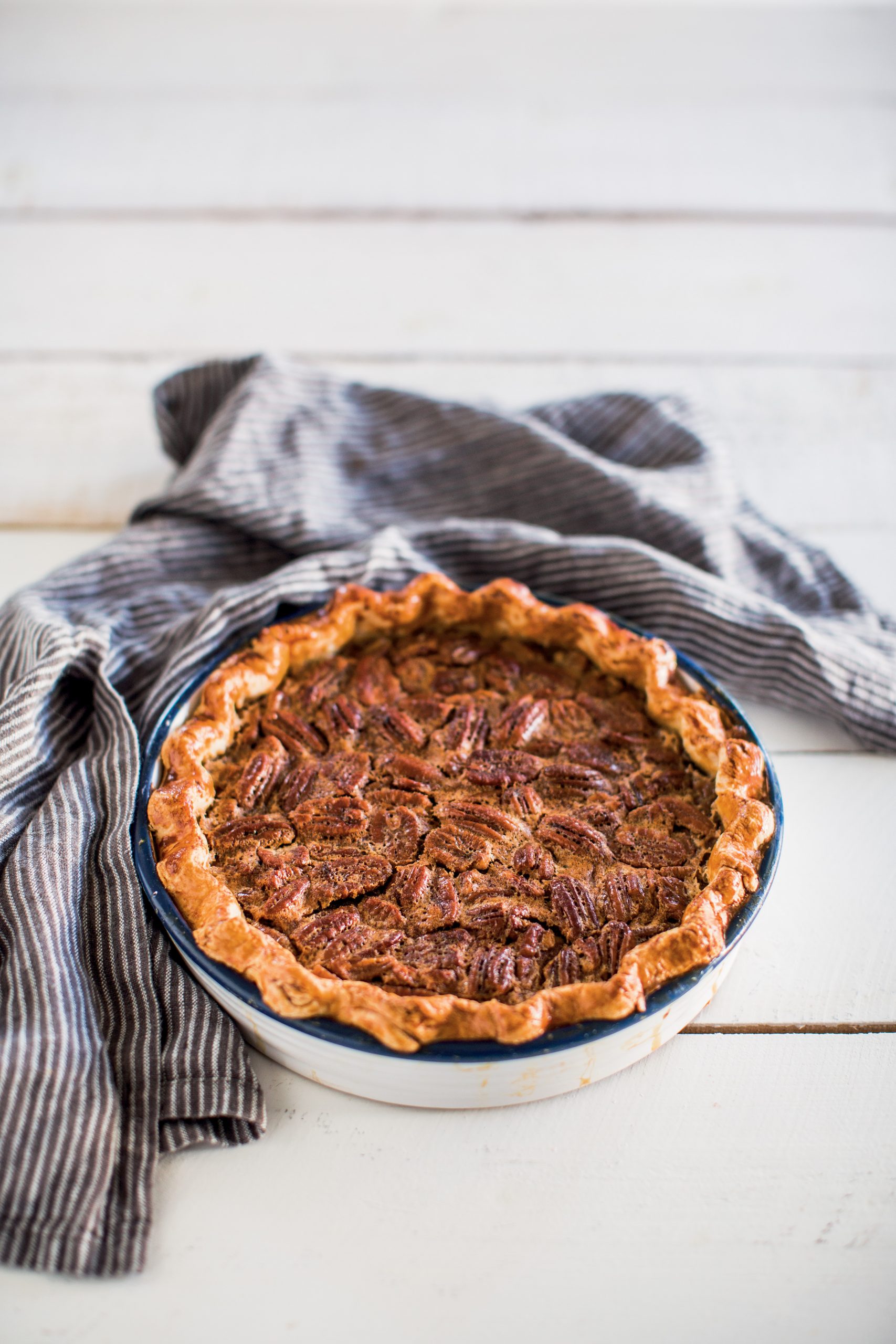 Sorghum Bourbon Pecan Pie - Edible Nashville