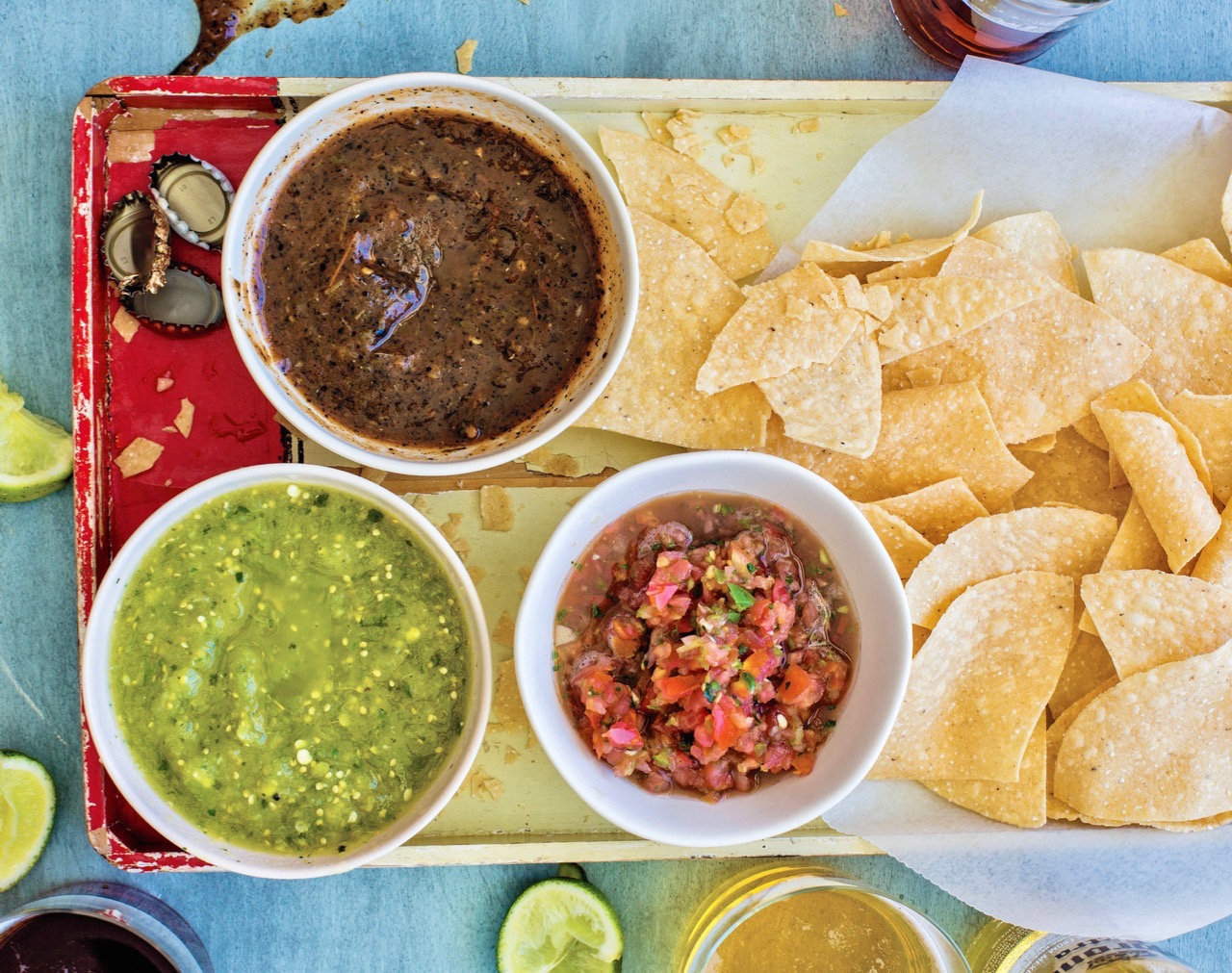 Eddie Hernandez's Salsa Frita - Edible Nashville