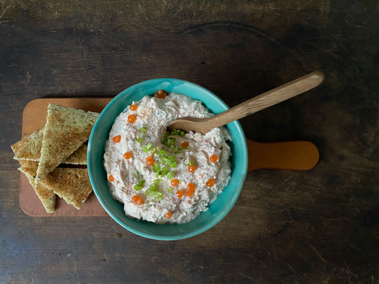 Nashville Hot Smoked Wahoo Dip - Edible Nashville