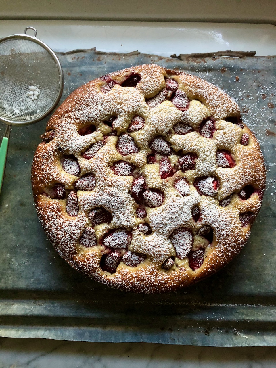 Strawberry Buttermilk Cake - Edible Nashville